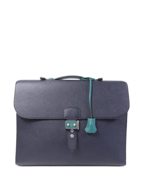 37 Sac a Depeches briefcase by HERMES 