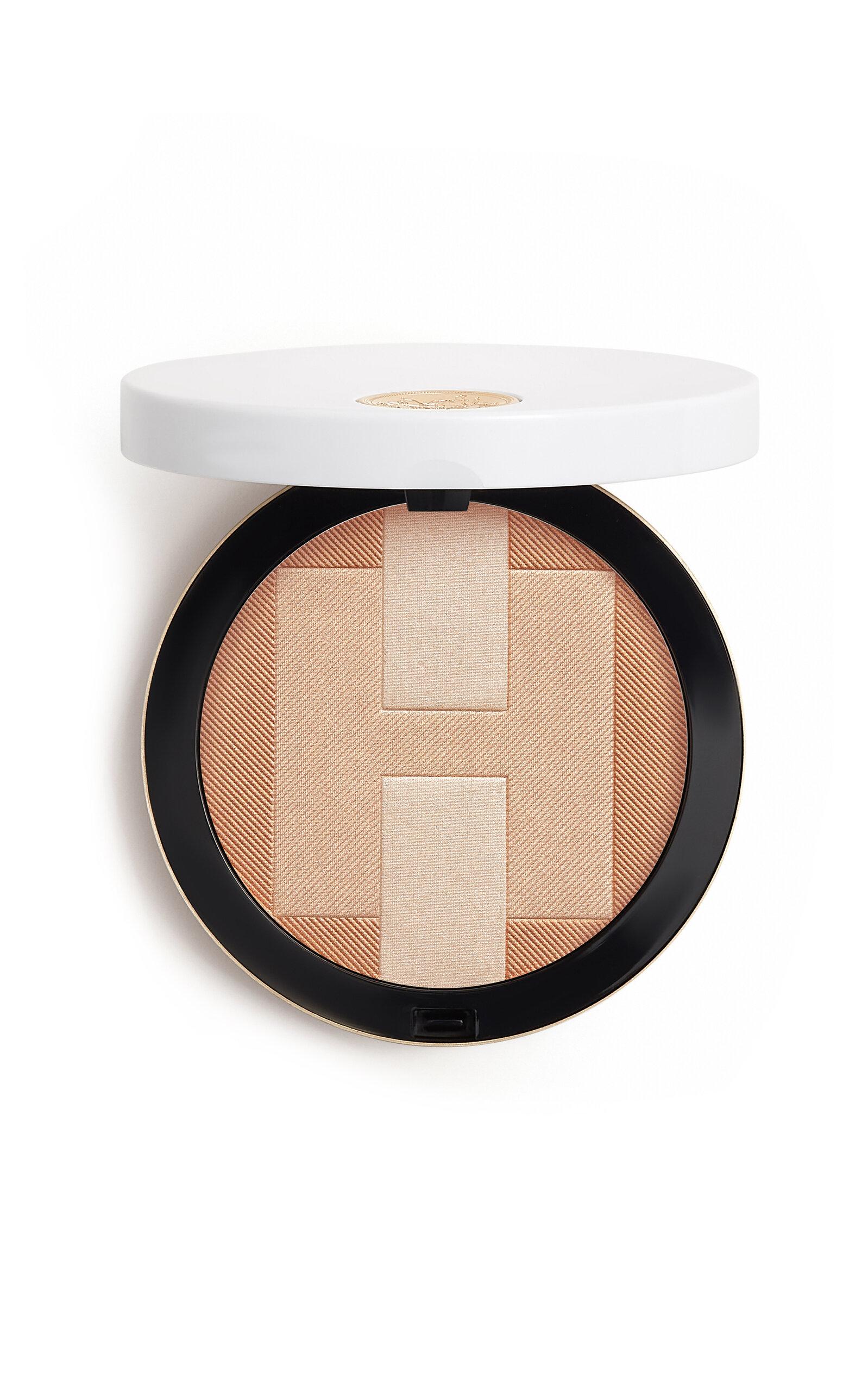 Hermès Beauty Hermès Plein Air H Trio Iridescent Mineral Powder - 02 – Corail Mojave - Moda Operandi by HERMES BEAUTY