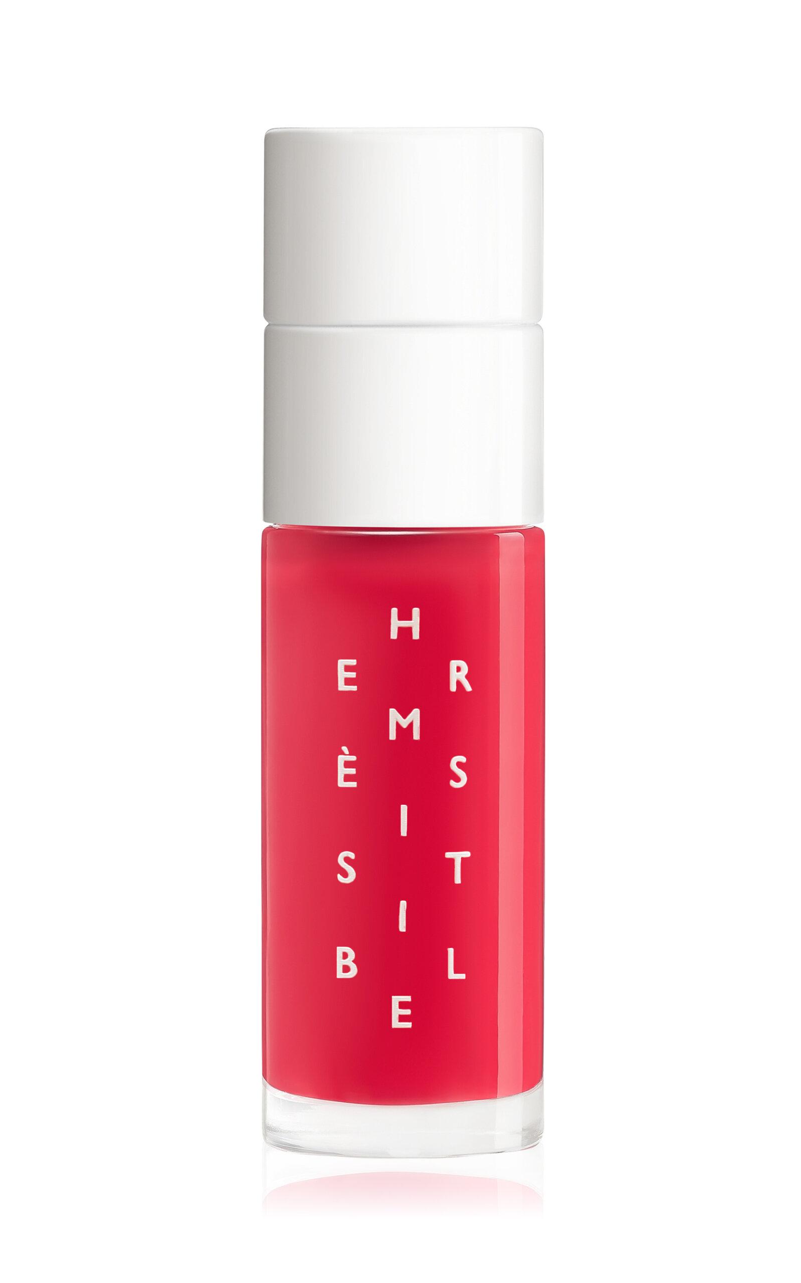 Hermès Beauty Hermèsistible Infused Lip Care Oil - 04 – Rouge Amarelle - Moda Operandi by HERMES BEAUTY