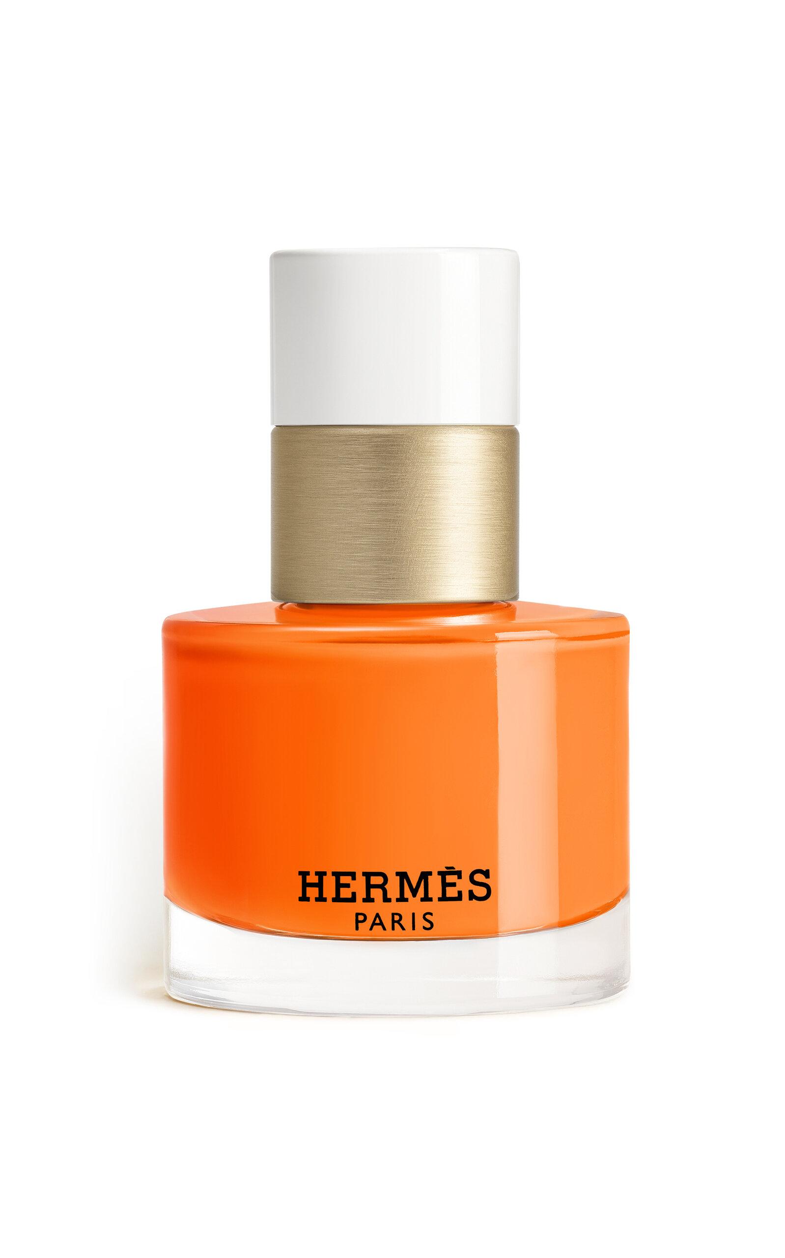 Hermès Beauty Les Mains Hermès Nail Enamel - 33 – Orange Boîte - Moda Operandi by HERMES BEAUTY