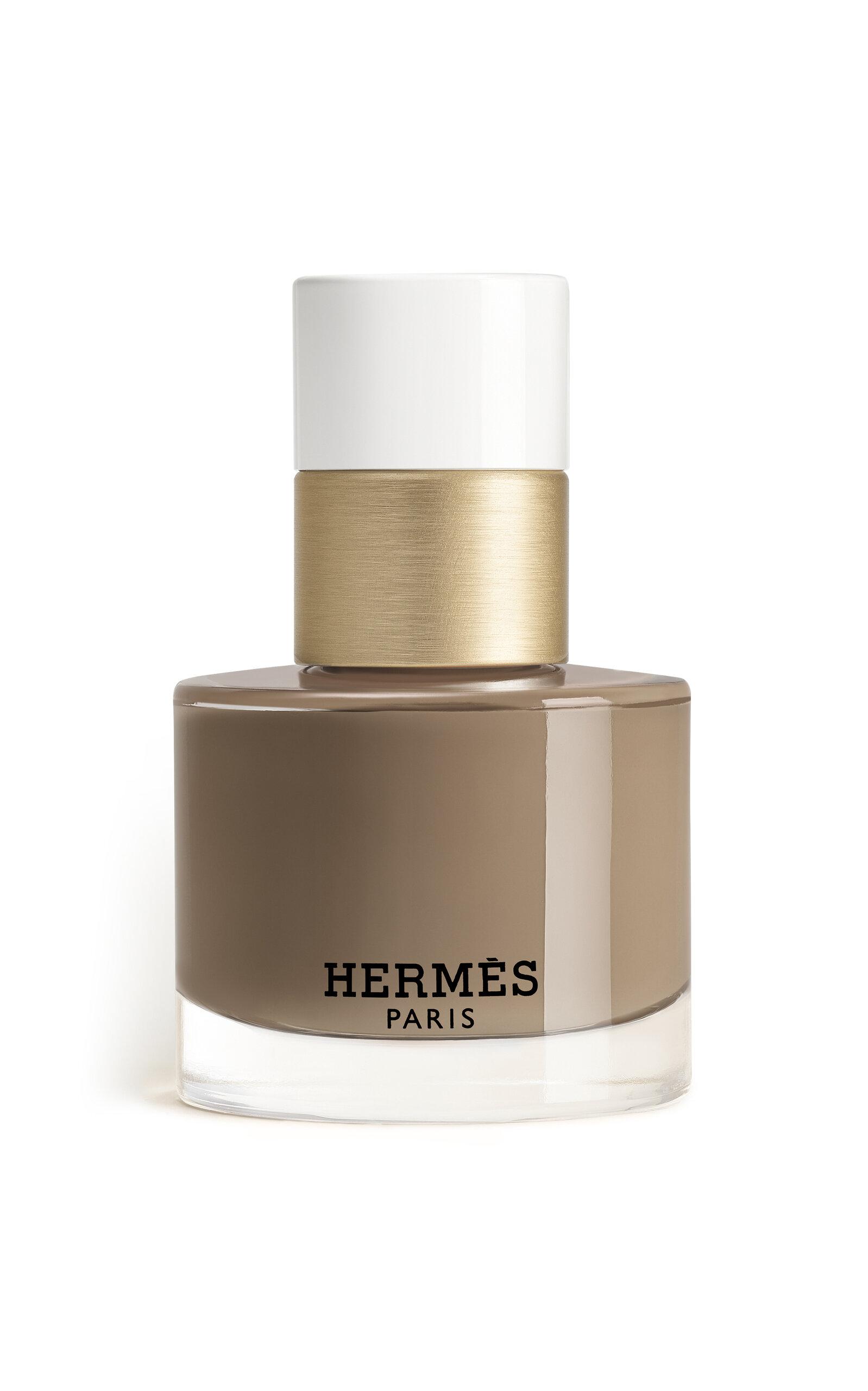 Hermès Beauty Les Mains Hermès Nail Enamel - 80 – Gris Étoupe - Moda Operandi by HERMES BEAUTY