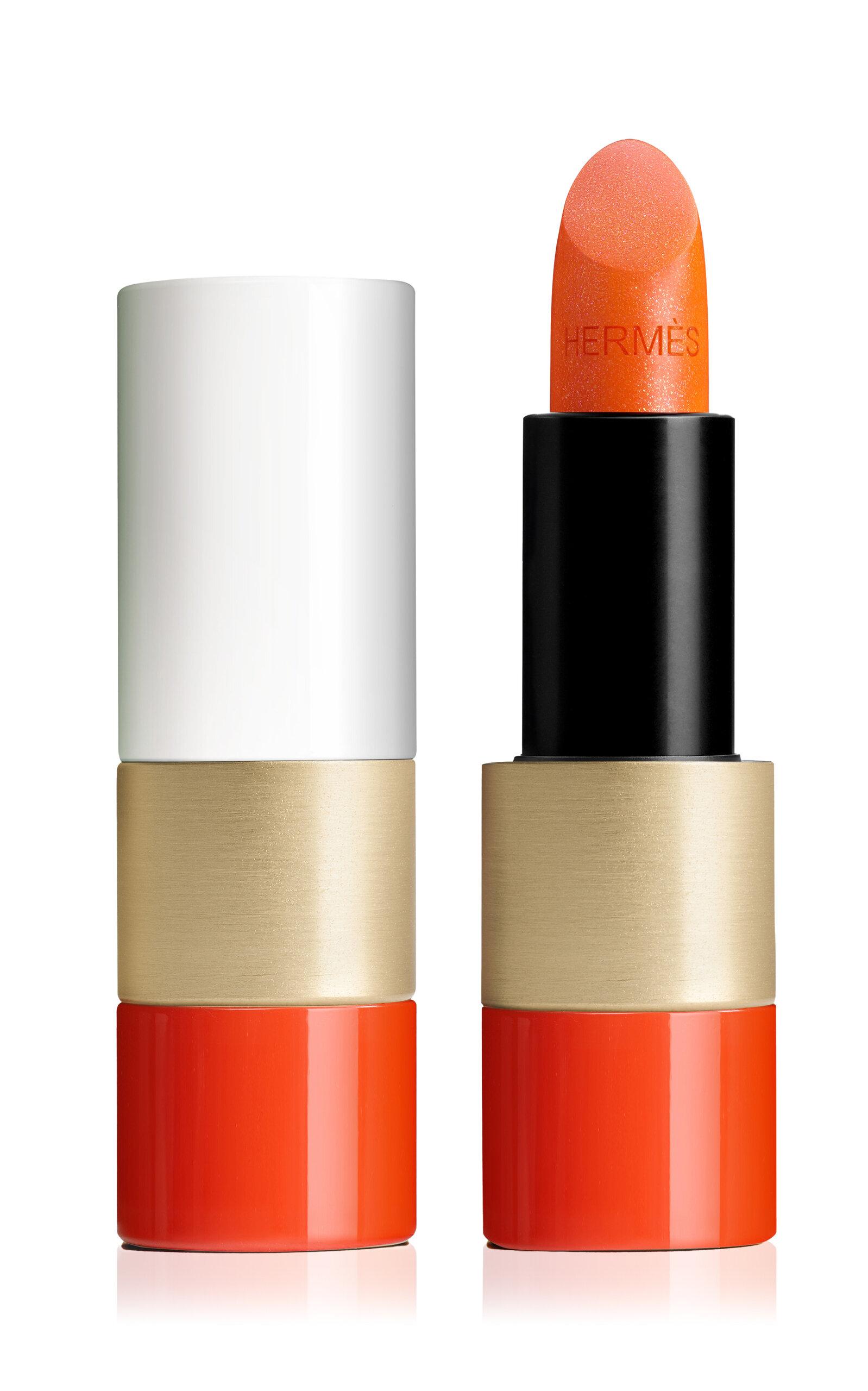 Hermès Beauty Rose Hermès Poppy Lip Shine - Poppy - Moda Operandi by HERMES BEAUTY
