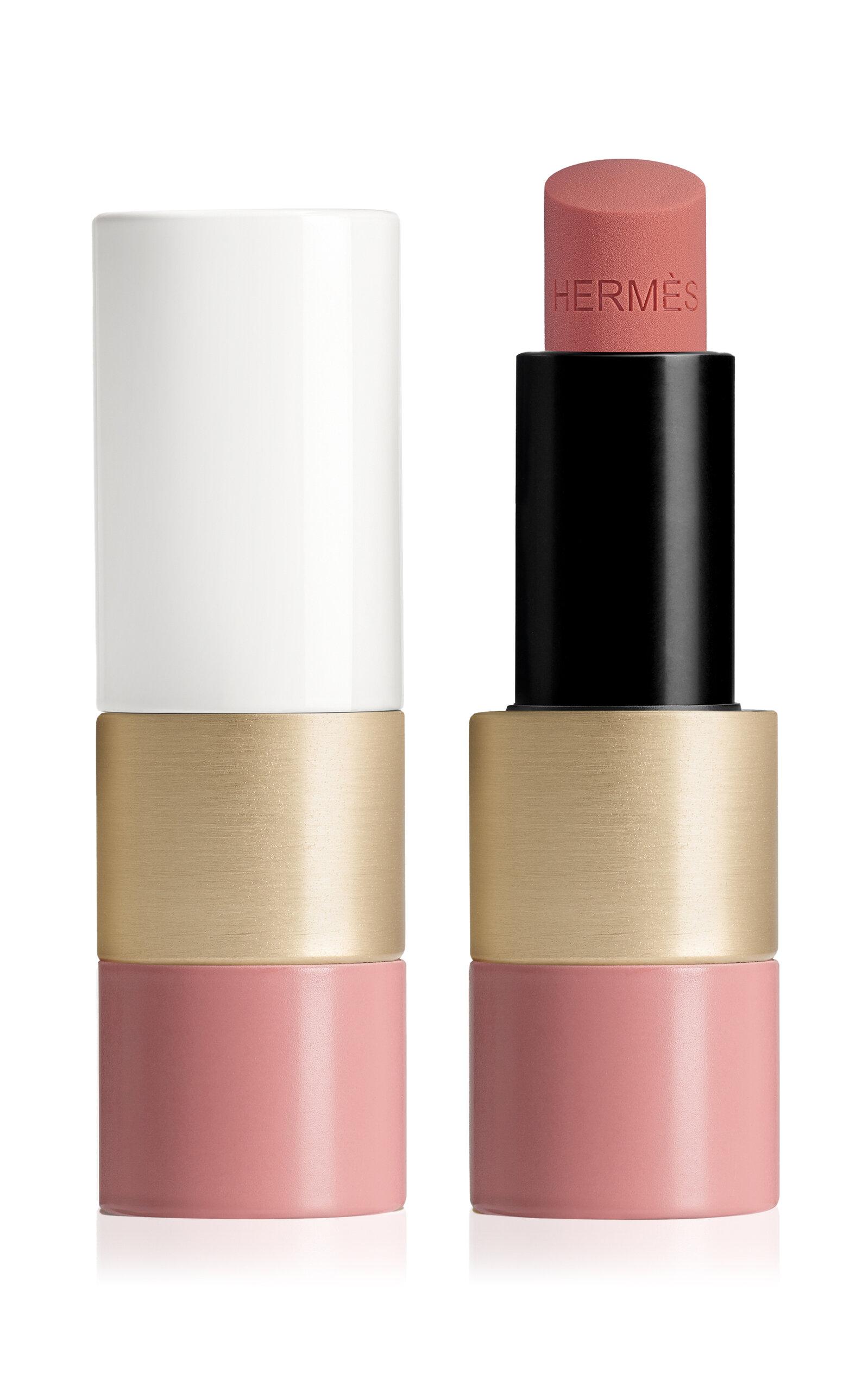 Hermès Beauty Rose Hermès Rosy Lip Enhancer - 49 – Rose Tan - Moda Operandi by HERMES BEAUTY