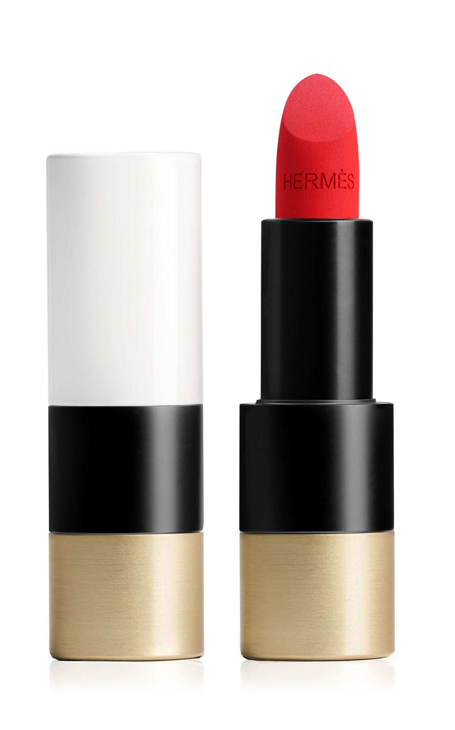 Hermès Beauty Rouge Hermès Matte Lipstick - 64 – Rouge Casaque - Moda Operandi by HERMES BEAUTY