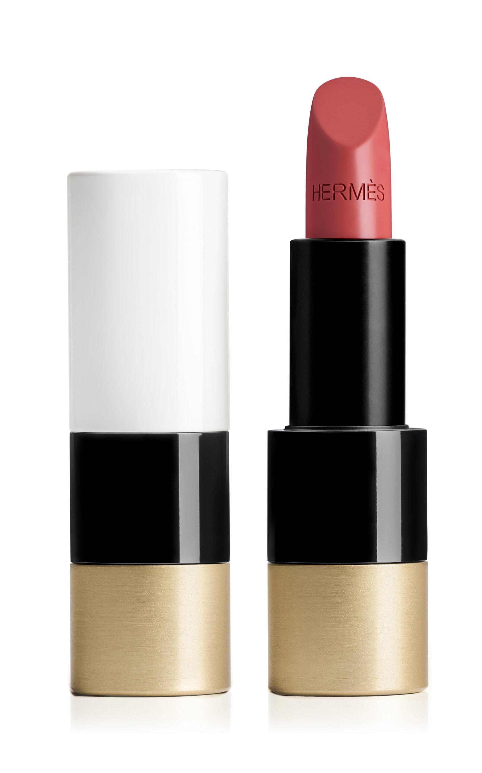 Hermès Beauty Rouge Hermès Satin Lipstick - 21 - Rose Épicé - Moda Operandi by HERMES BEAUTY