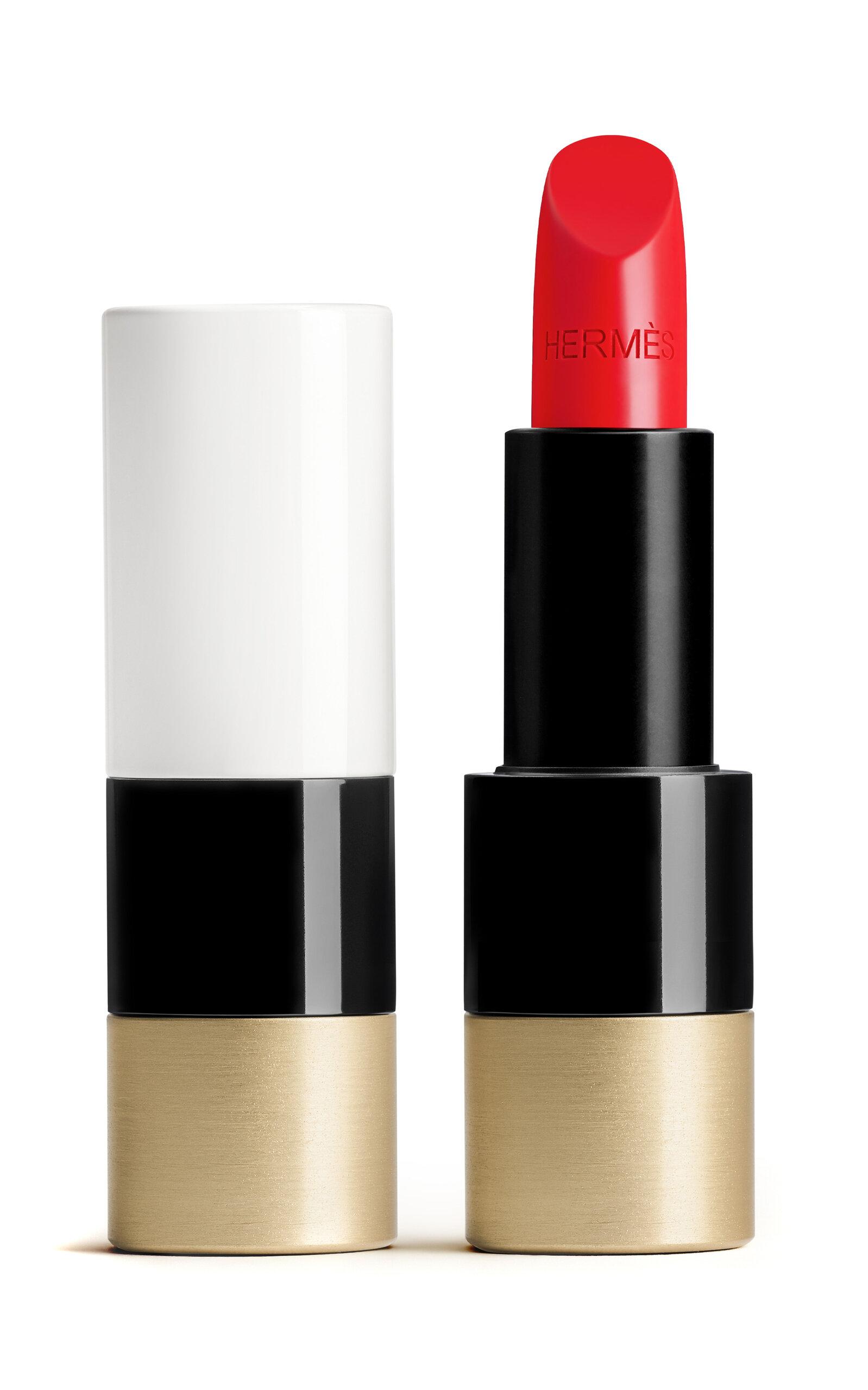 Hermès Beauty Rouge Hermès Satin Lipstick - 64 - Rouge Casaque - Moda Operandi by HERMES BEAUTY