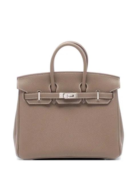 Birkin 25 Togo handbag by HERMES 