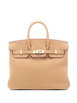 Birkin 25 tote bag by HERMES 