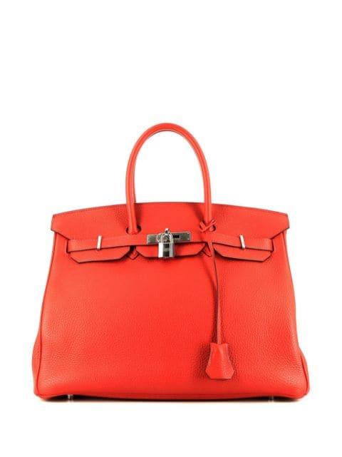Birkin 35 handbag by HERMES 