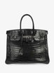 Birkin 35 leather tote bag by HERMES Birkin 35 leather tote bag by HERMES
