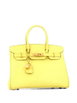 Birkin Handbag Soufre Epsom with Gold Hardware 30 satchel by HERMES Birkin Handbag Soufre Epsom with Gold Hardware 30 satchel by HERMES