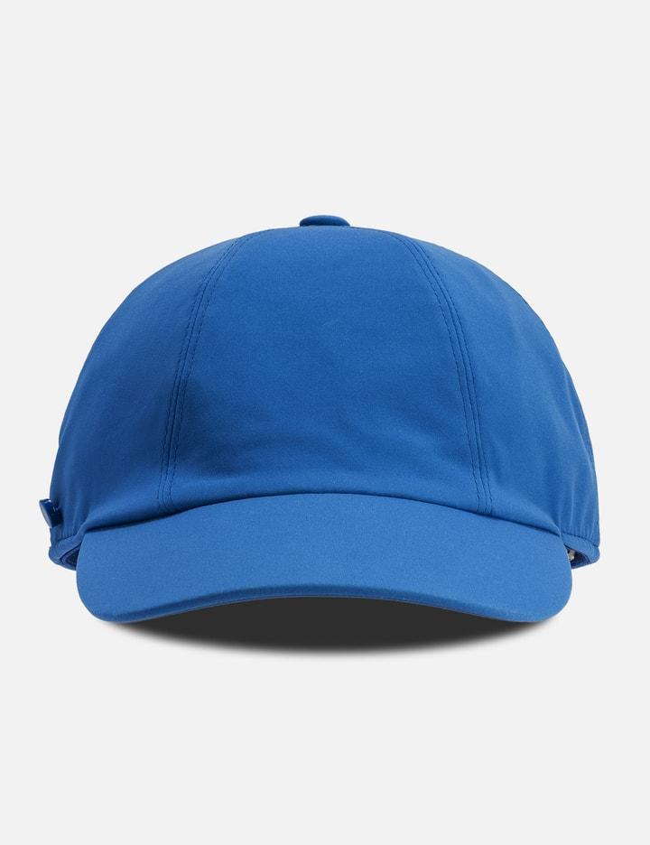 Blue Polyester Cap by HERMES