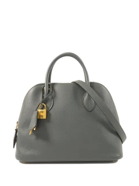 Bolide 1923 Epsom shoulder bag by HERMES 