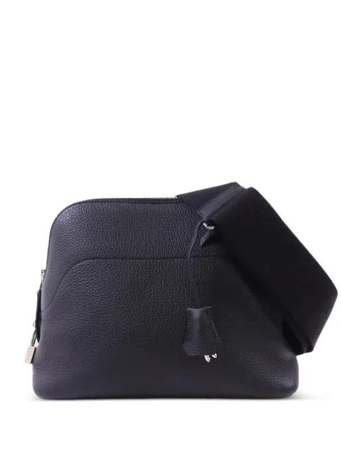 Bolide Togo leather shoulder bag by HERMES 