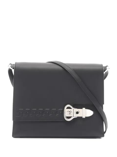 Bookle Serie leather shoulder bag by HERMES 