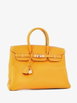 Candy Birkin Bag Epsom 35 tote bag by HERMES Candy Birkin Bag Epsom 35 tote bag by HERMES