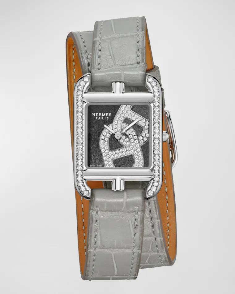 Cape Cod Chaine D'Ancre Joaillier Watch, Small Model, 31 MM by HERMES