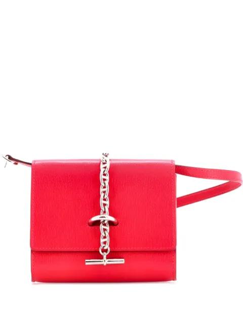 Chaine d'Ancre Compact Wallet on Strap Chevre Chamkila shoulder bag by HERMES 