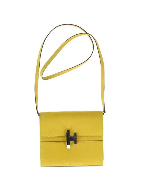 Cinhetic To Go leather mini bag by HERMES 