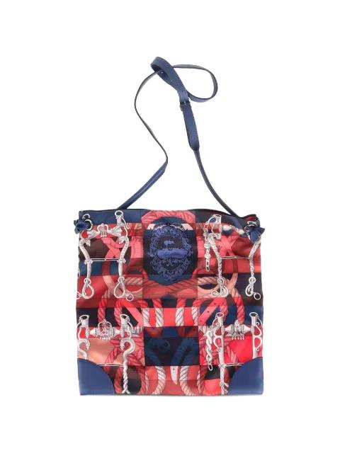 City printed shoulder bag by HERMES 