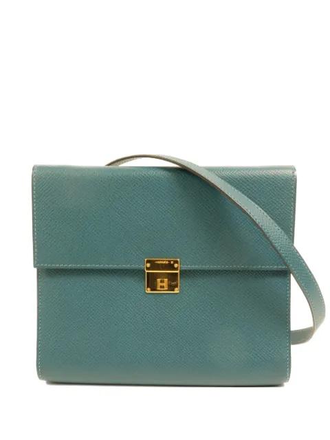 Clic 16 Epsom leather crossbody bag by HERMES 