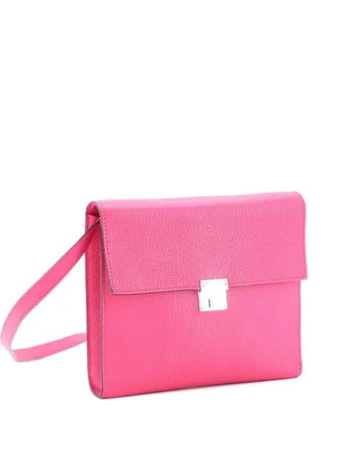 Clic Wallet on Strap Chevre Mysore 16 shoulder bag by HERMES 