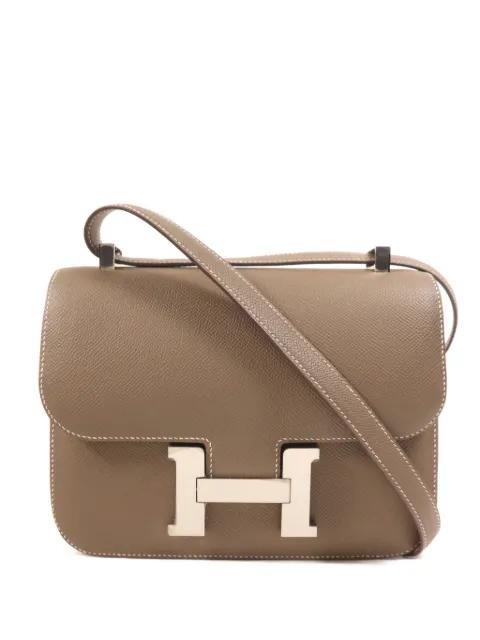 Constance 24 calfskin crossbody bag by HERMES 
