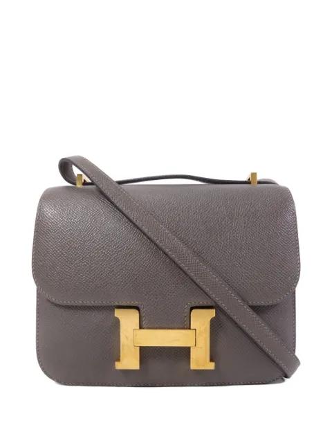 Constance Epsom leather crossbody bag by HERMES 