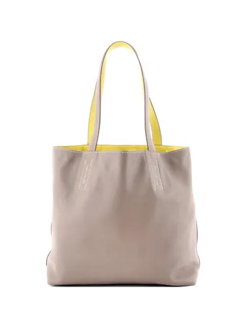 Double Sens Veau Sikkim 28 tote bag by HERMES 