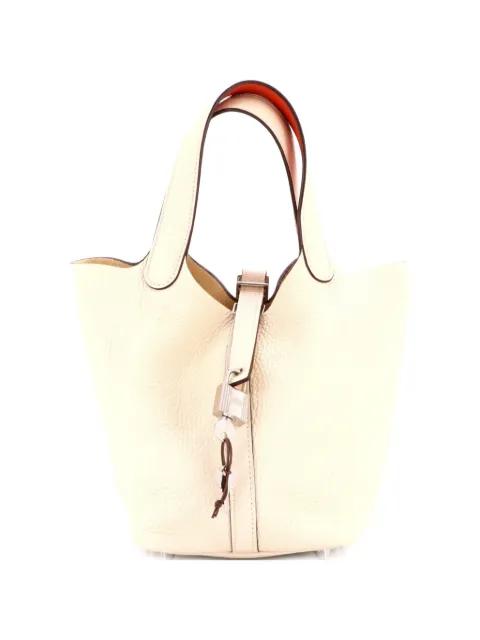 Eclat Picotin Lock Bag Clemence PM tote bag by HERMES 