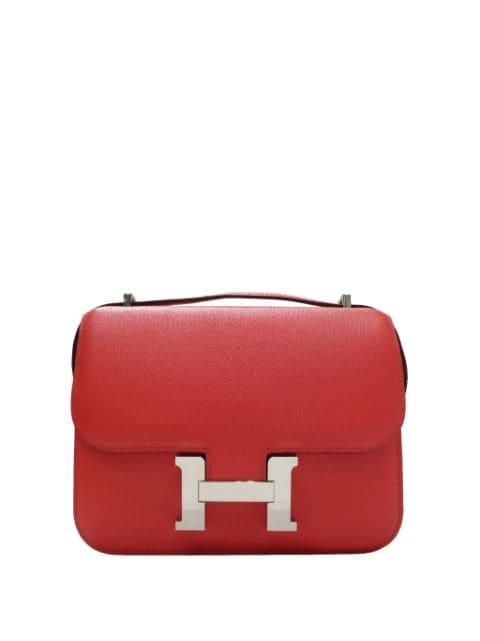 Epsom Mini Constance 18 crossbody bag by HERMES 