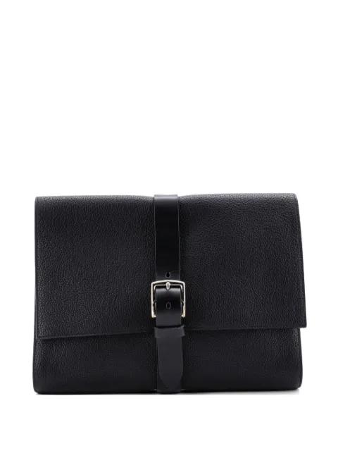 Etriviere II Folder Pouch Togo 29 clutch bag by HERMES 