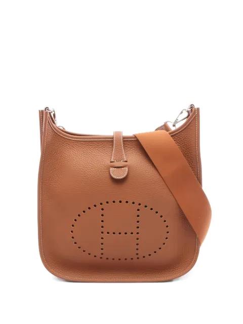 Evelyn 3 PM taurillon-clemence-leather shoulder bag by HERMES 
