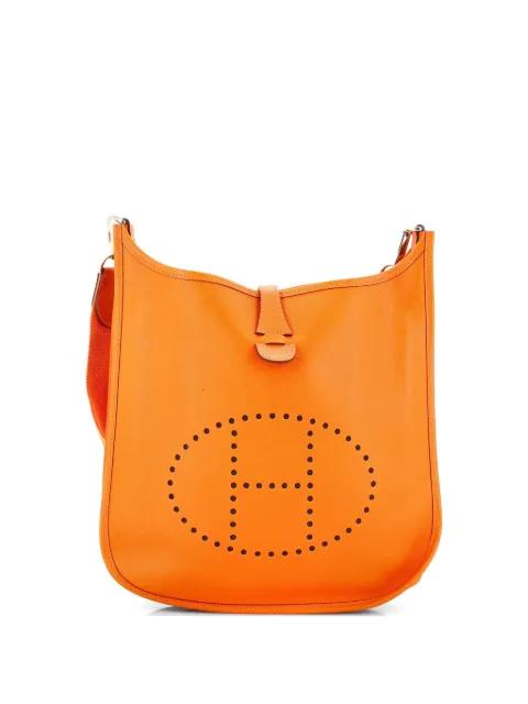 Evelyne Bag Gen II Epsom PM crossbody bag by HERMES 