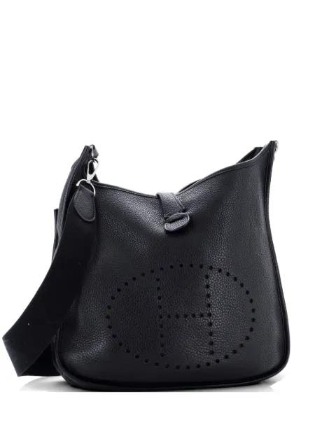 Evelyne Bag Gen III Clemence GM crossbody bag by HERMES 