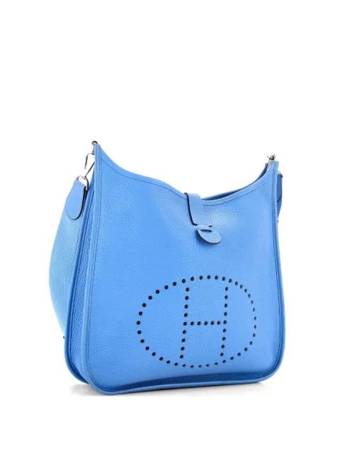 Evelyne Bag Gen III Clemence GM crossbody bag by HERMES 