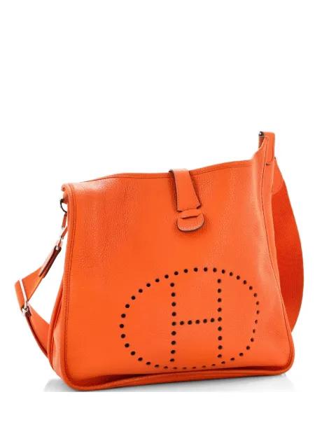 Evelyne Bag Gen III Clemence GM crossbody bag by HERMES 
