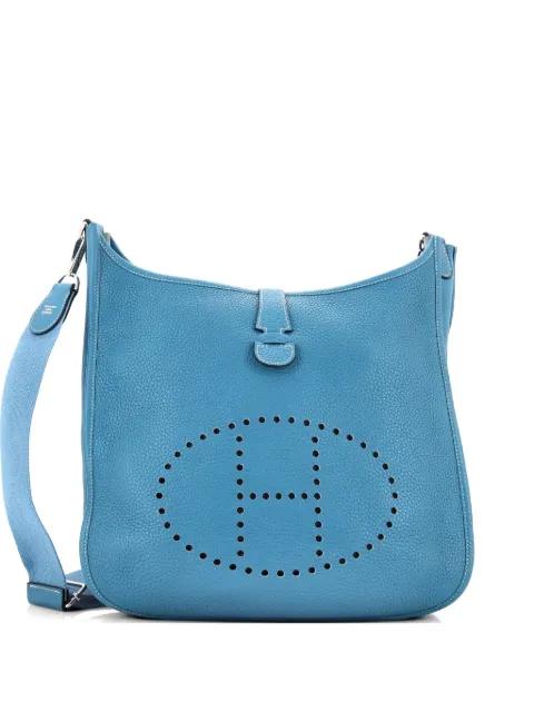 Evelyne Bag Gen III Clemence GM crossbody bag by HERMES 