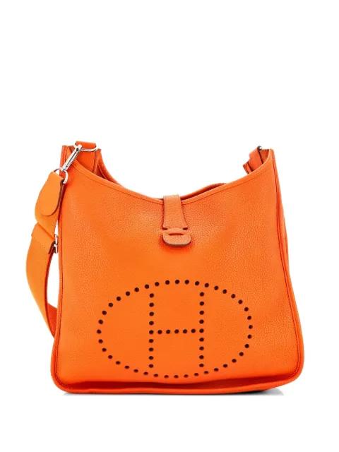 Evelyne Bag Gen III Clemence GM crossbody bag by HERMES 