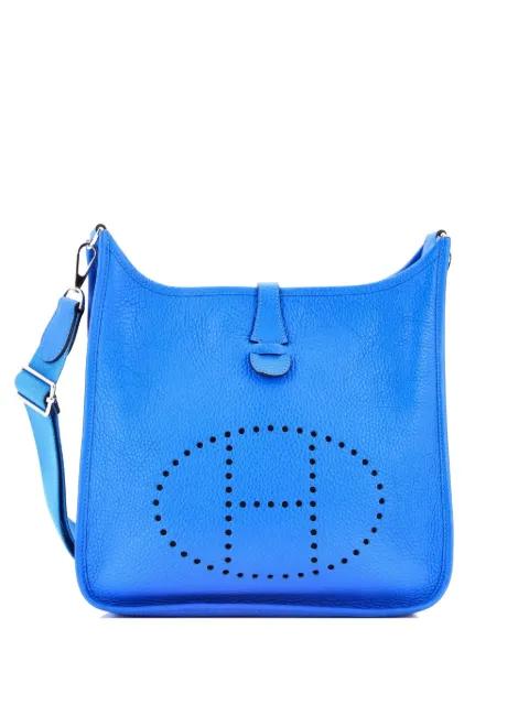 Evelyne Bag Gen III Clemence PM crossbody bag by HERMES 