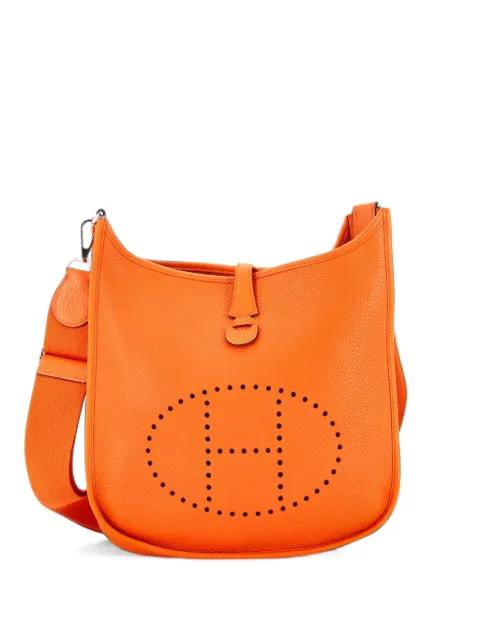 Evelyne Bag Gen III Clemence PM crossbody bag by HERMES 
