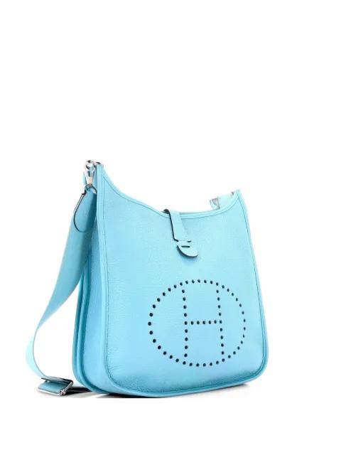 Evelyne Bag Gen III Clemence PM crossbody bag by HERMES 