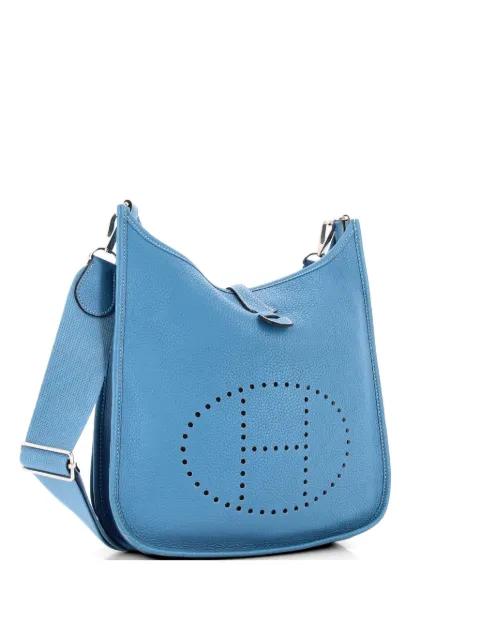 Evelyne Bag Gen III Clemence PM crossbody bag by HERMES 