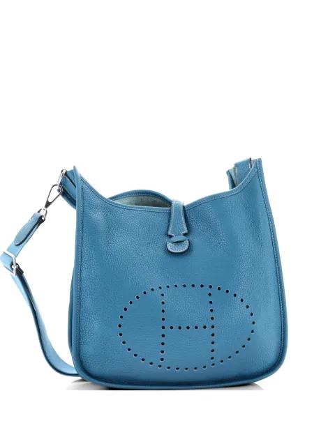 Evelyne Bag Gen III Clemence PM crossbody bag by HERMES 
