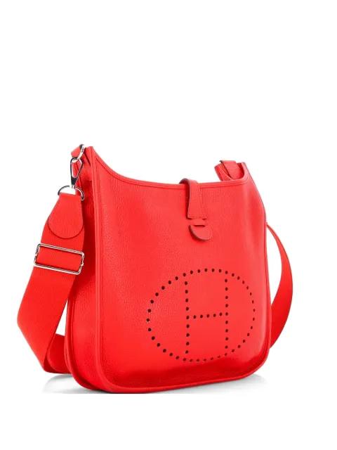 Evelyne Bag Gen III Clemence PM crossbody bag by HERMES 