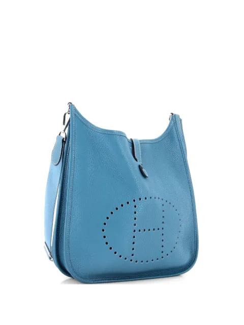 Evelyne Bag Gen III Clemence PM crossbody bag by HERMES 