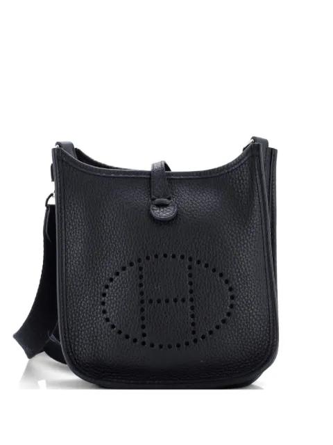Evelyne Bag Gen III Clemence TPM crossbody bag by HERMES 