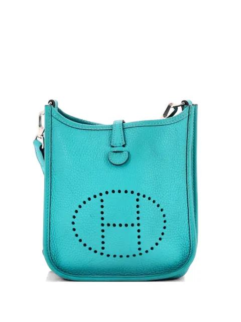 Evelyne Bag Gen III Clemence TPM crossbody bag by HERMES 