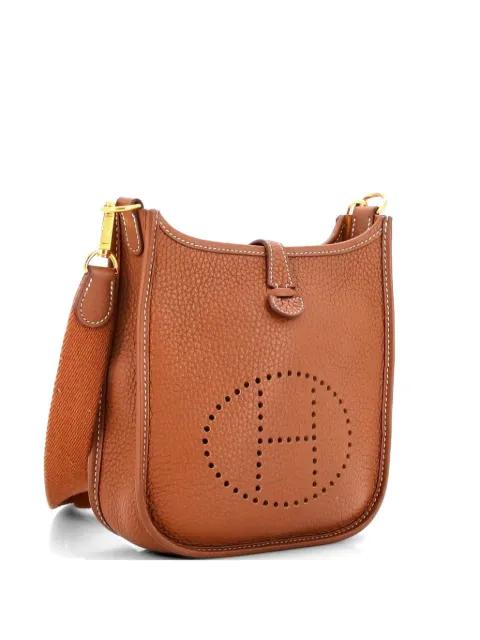 Evelyne Bag Gen III Clemence TPM crossbody bag by HERMES 