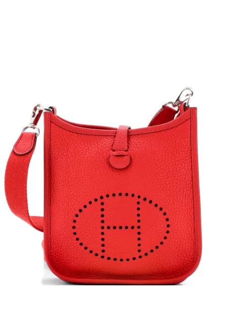 Evelyne Bag Gen III Clemence TPM crossbody bag by HERMES 